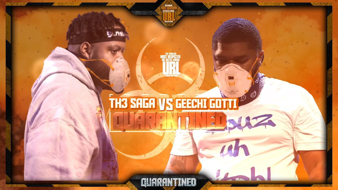 Geechi Gotti vs Th3 Saga